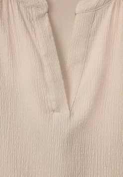 Materialmix T-Shirt