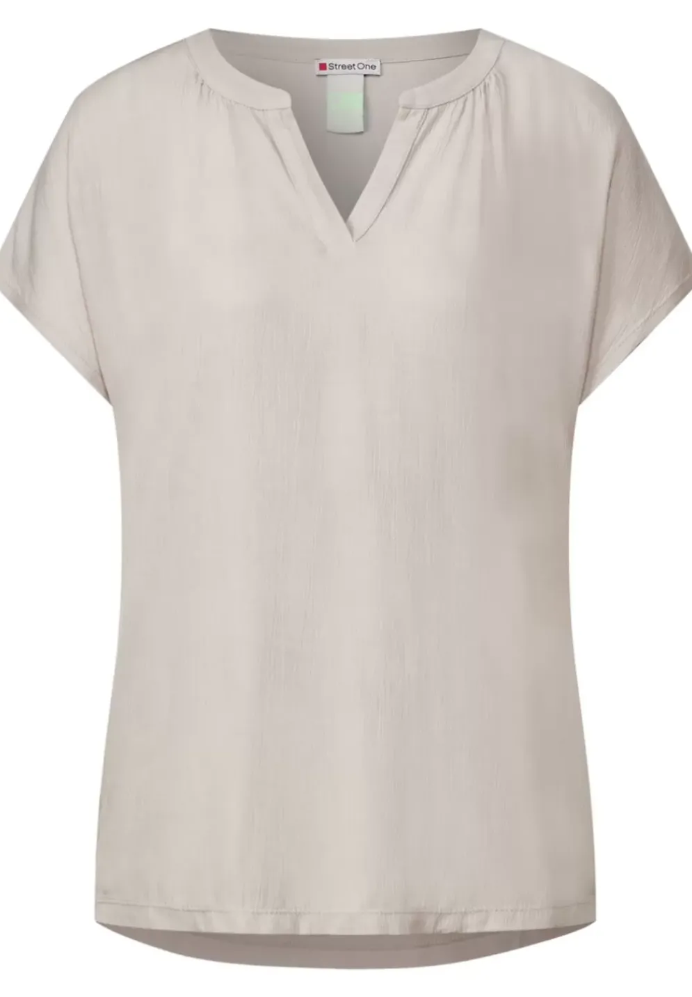 Materialmix T-Shirt