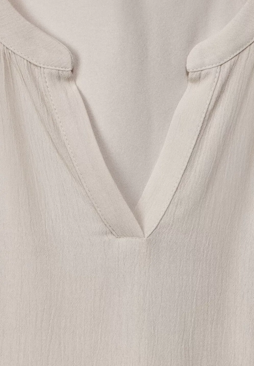 Materialmix T-Shirt
