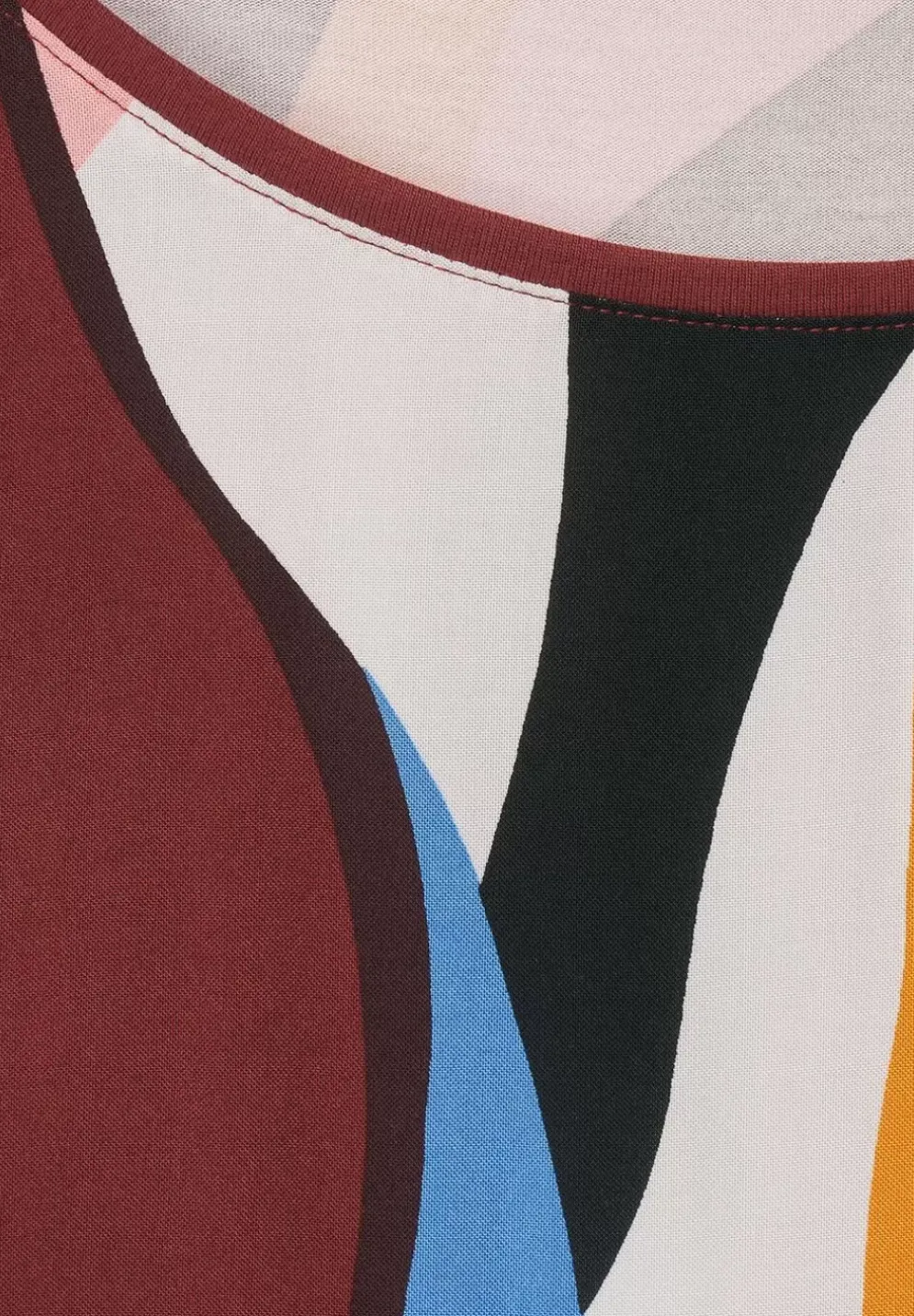 Materialmix T-Shirt
