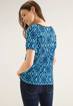 Materialmix T-Shirt