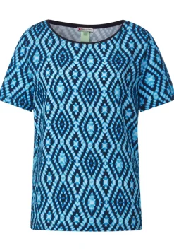 Materialmix T-Shirt