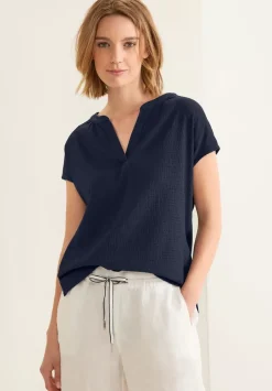 Materialmix T-Shirt