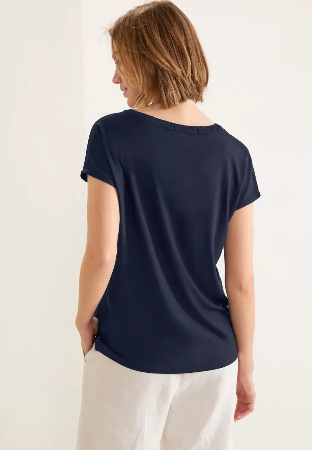 Materialmix T-Shirt