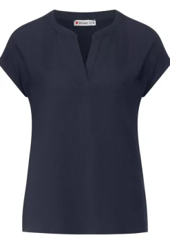 Materialmix T-Shirt