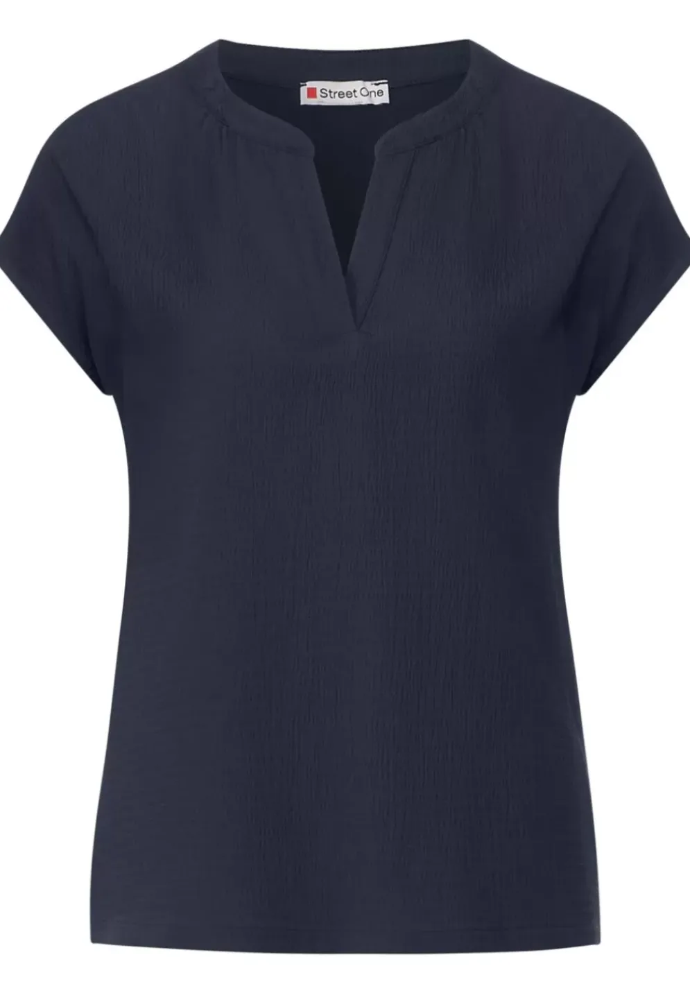 Materialmix T-Shirt