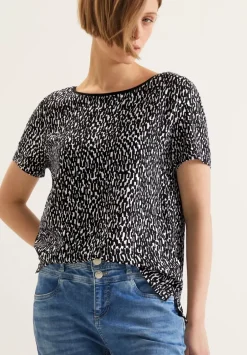 Materialmix T-Shirt