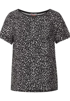 Materialmix T-Shirt