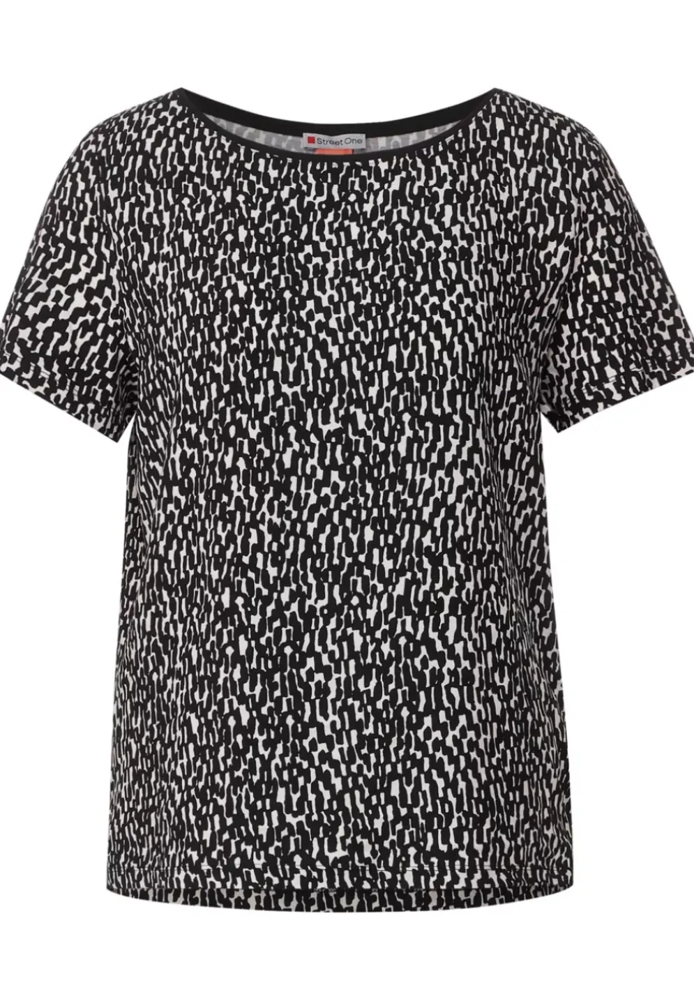 Materialmix T-Shirt
