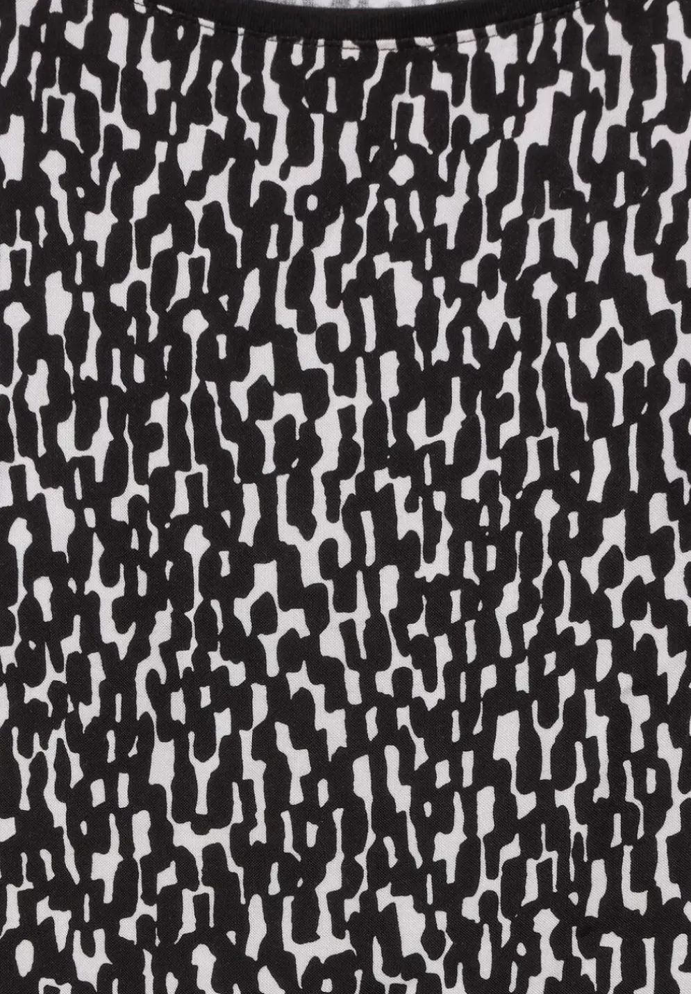 Materialmix T-Shirt