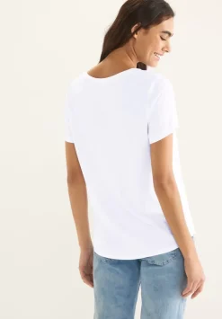 Materialmix T-Shirt