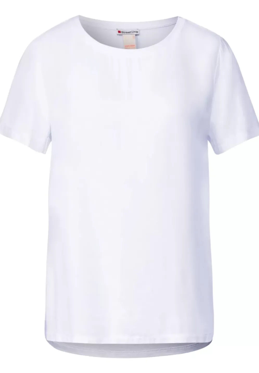 Materialmix T-Shirt