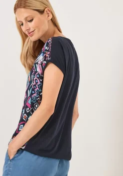 Materialmix T-Shirt