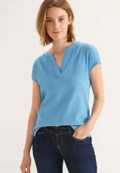 Materialmix T-Shirt
