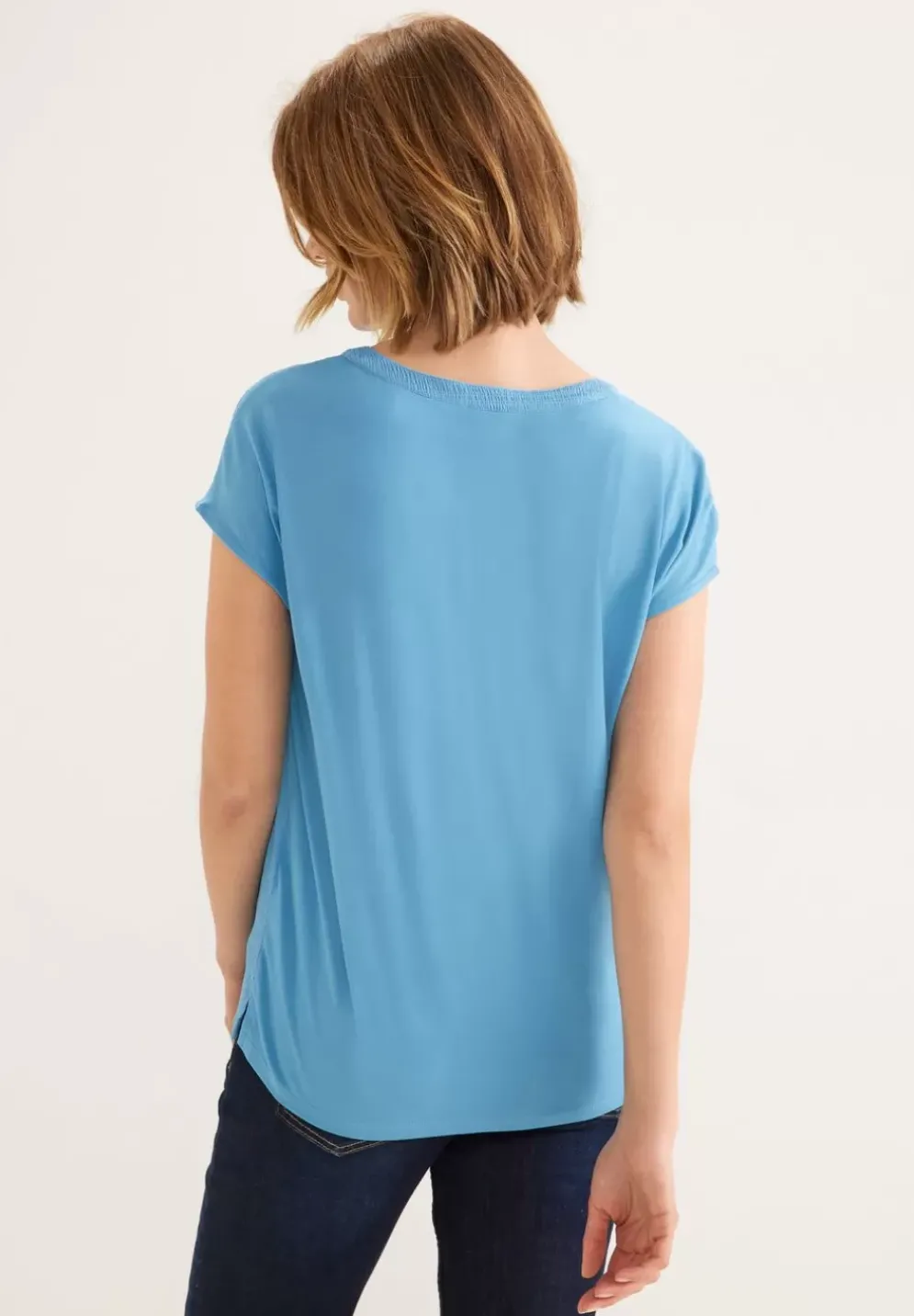 Materialmix T-Shirt