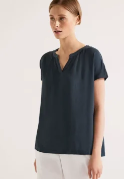 Materialmix T-Shirt