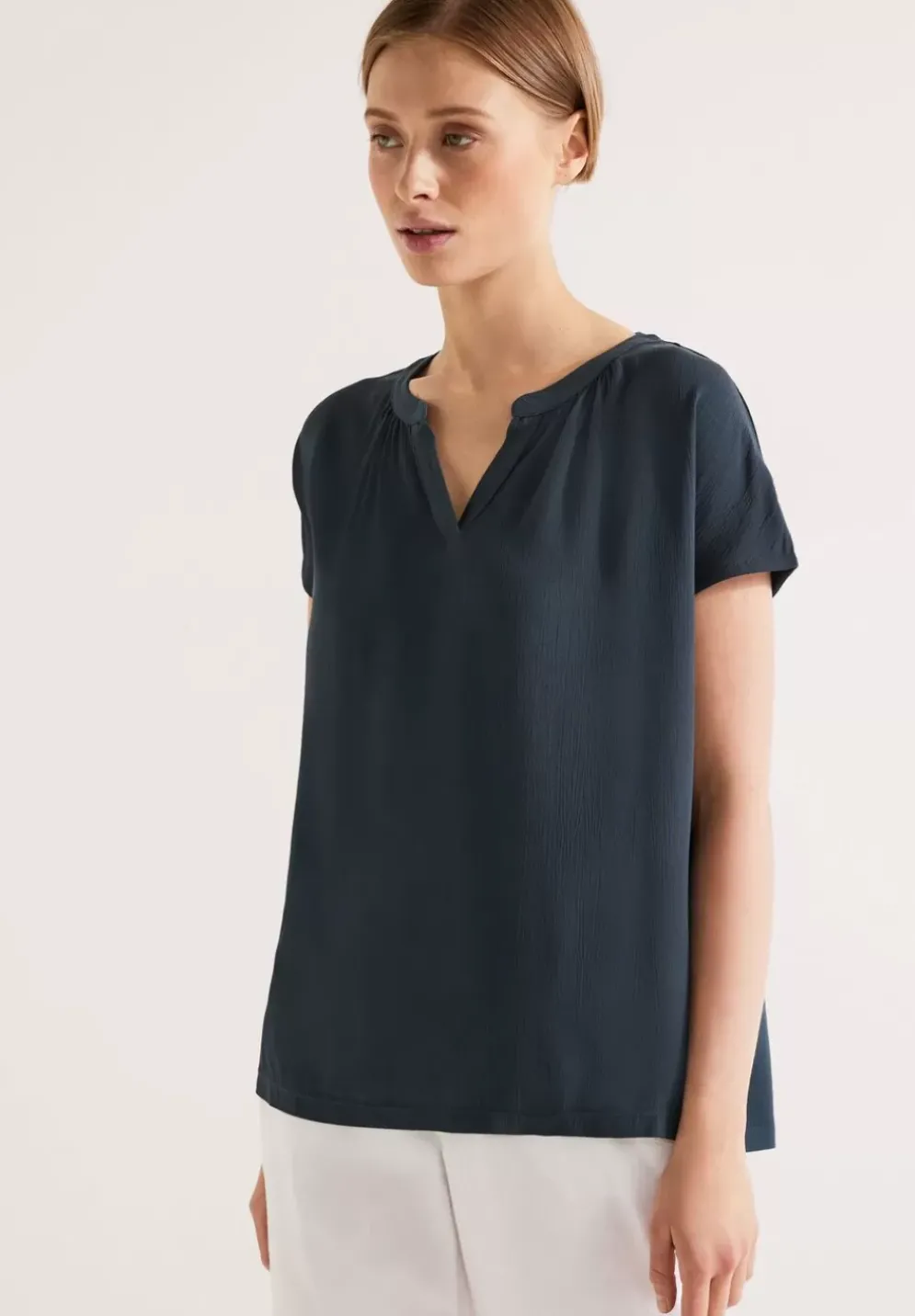 Materialmix T-Shirt