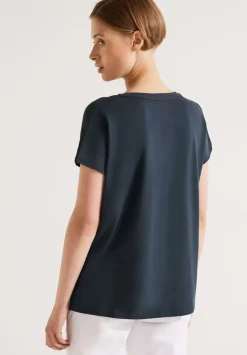 Materialmix T-Shirt