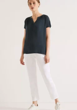 Materialmix T-Shirt