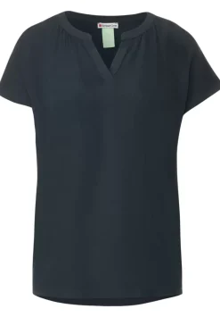 Materialmix T-Shirt