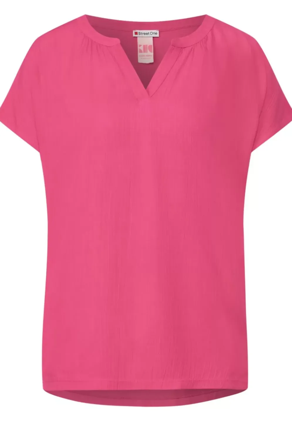 Materialmix T-Shirt