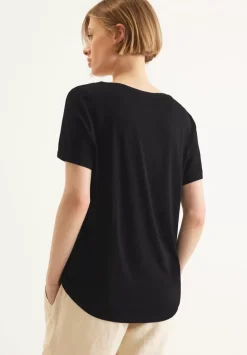 Materialmix T-Shirt