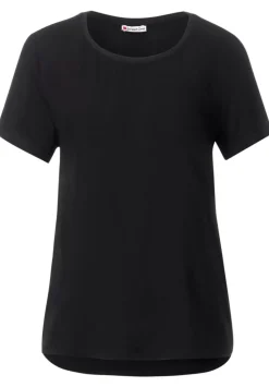 Materialmix T-Shirt