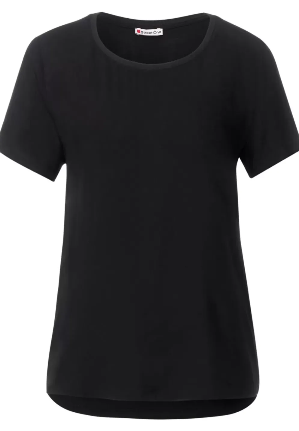 Materialmix T-Shirt