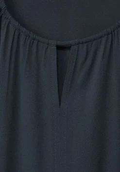Materialmixshirt Mit Cut-Out