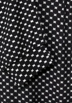 Materialmixshirt Mit Print