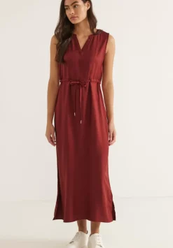 Maxi Viskose Kleid