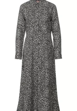 Maxi Viskose Kleid