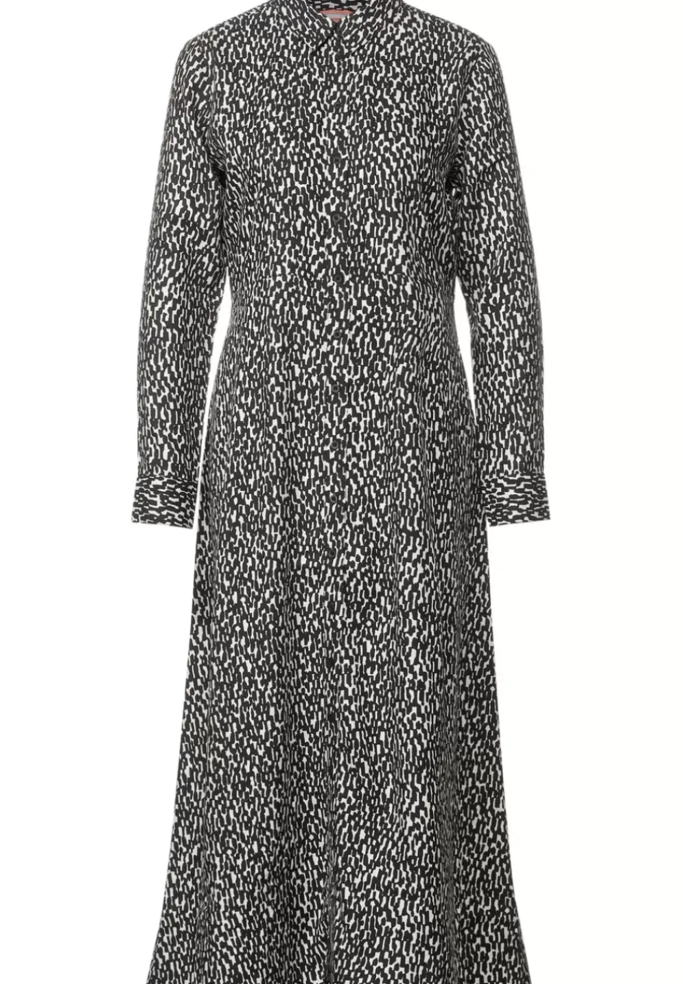 Maxi Viskose Kleid