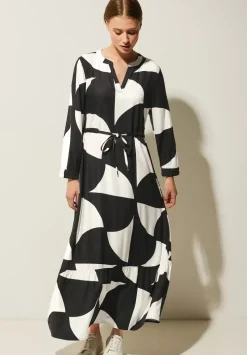 Maxikleid Mit Alloverprint
