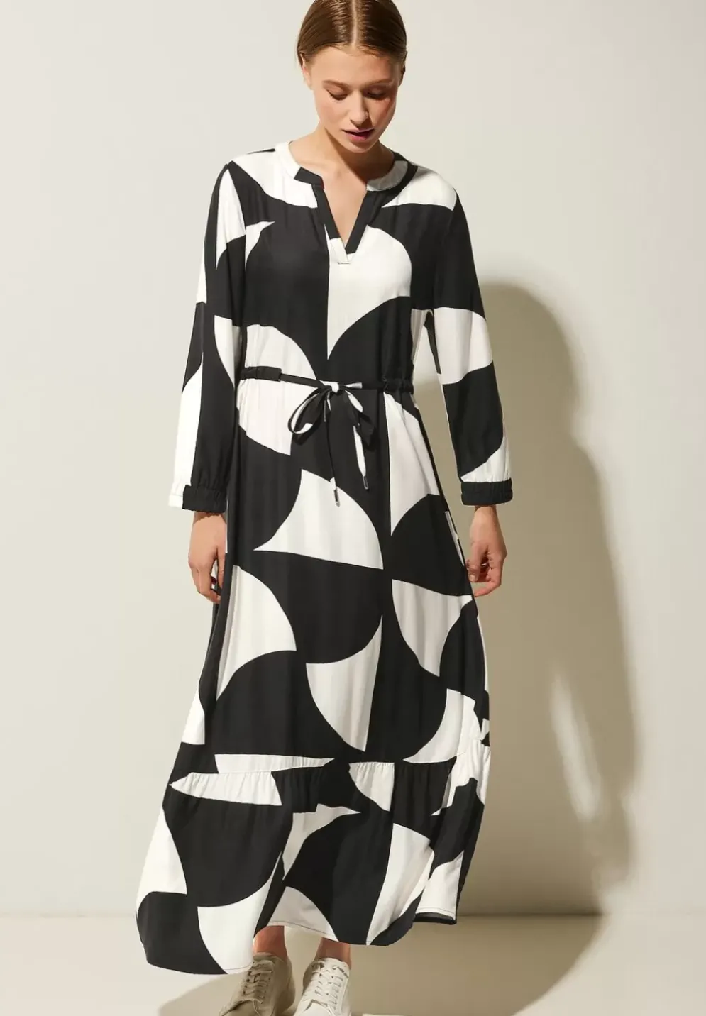 Maxikleid Mit Alloverprint