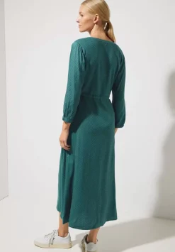 Maxikleid Mit Alloverprint