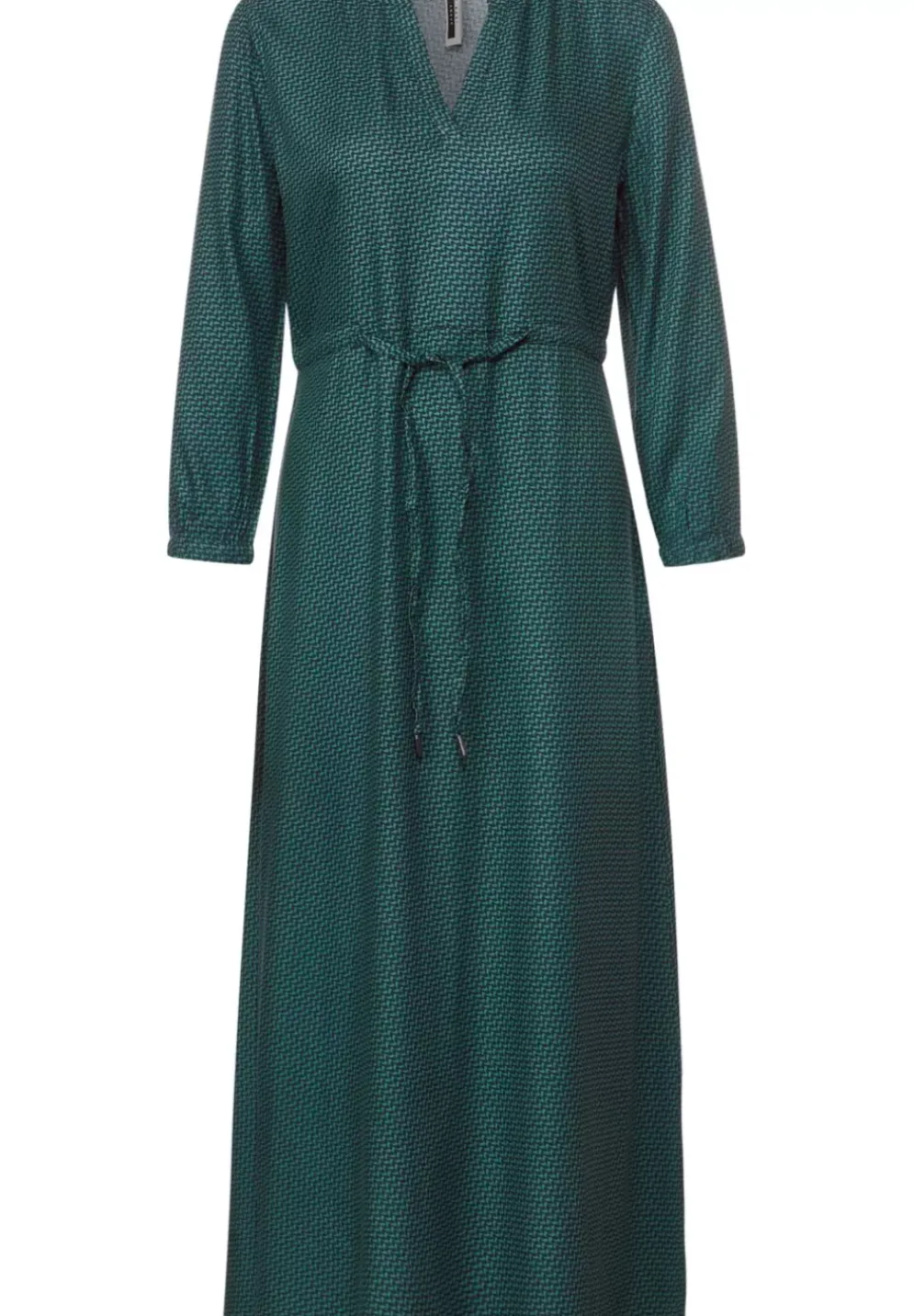 Maxikleid Mit Alloverprint