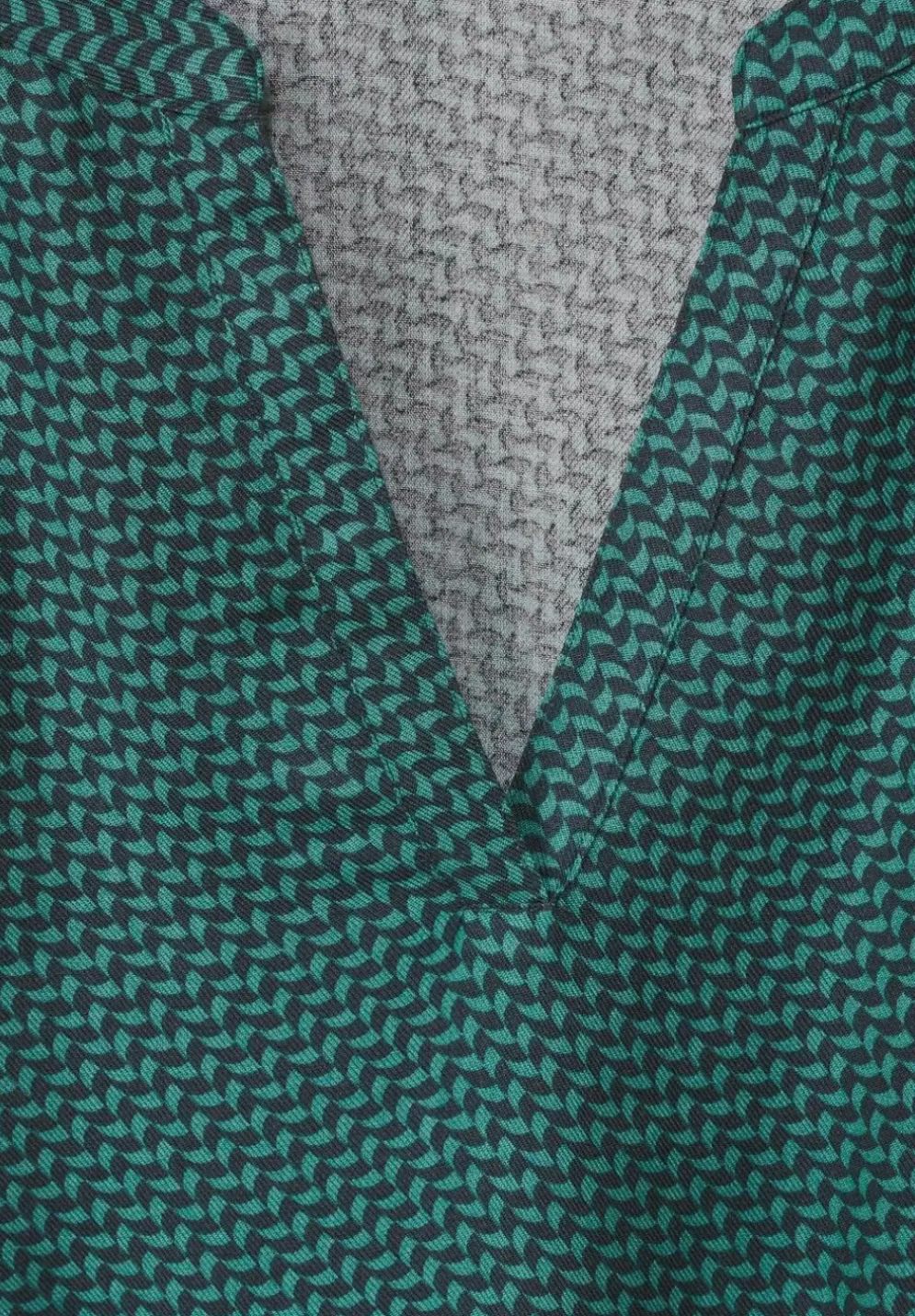 Maxikleid Mit Alloverprint