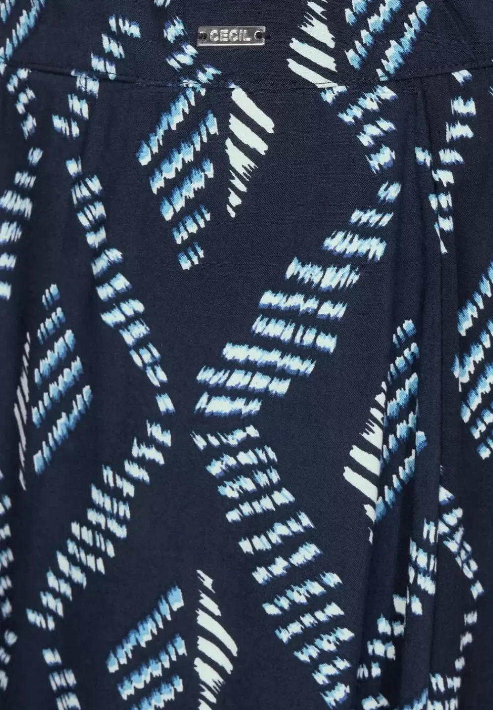 Maxirock Mit Print