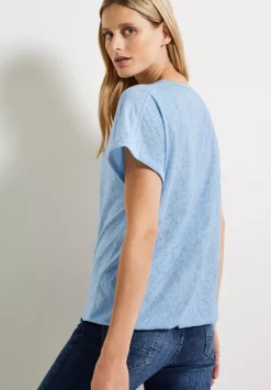 Melange Burn Out Shirt