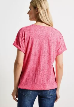Melange Burn Out Shirt