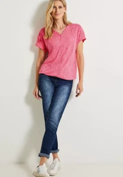 Melange Burn Out Shirt