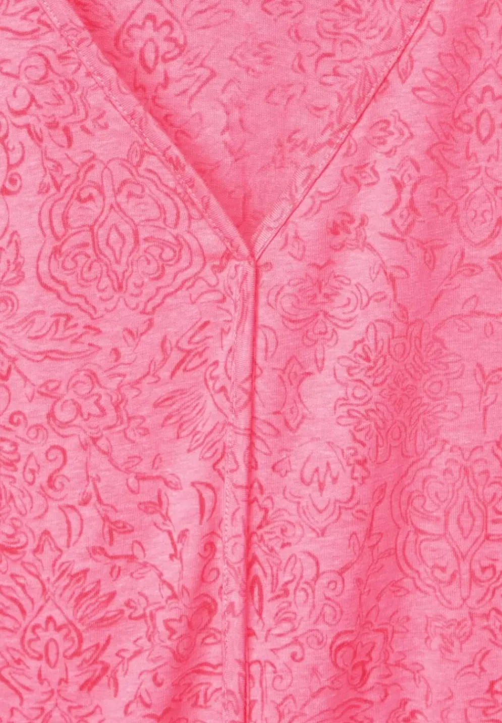 Melange Burn Out Shirt