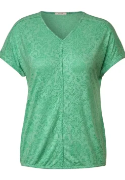 Melange Burn Out Shirt