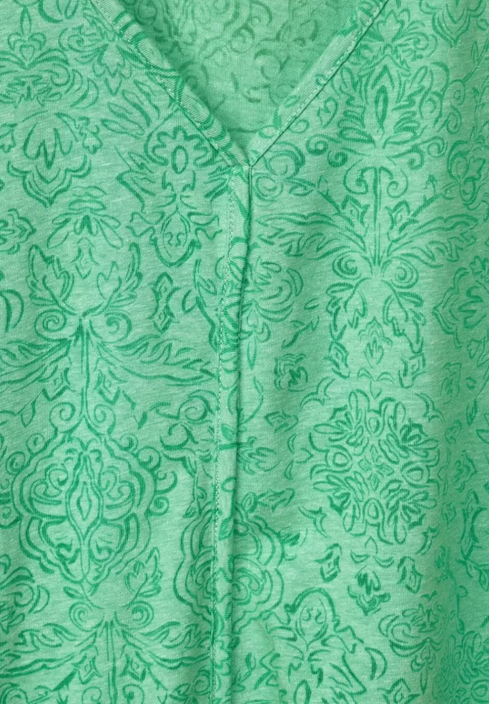 Melange Burn Out Shirt