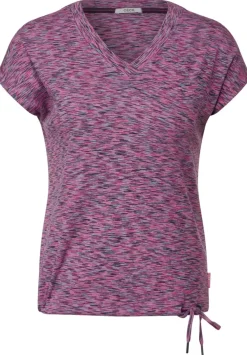 Melange V-Neck Shirt