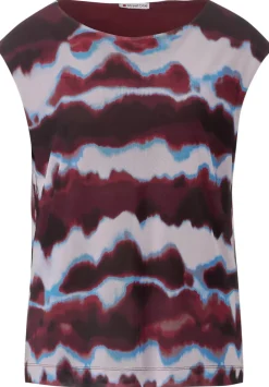 Mesh Batik T-Shirt