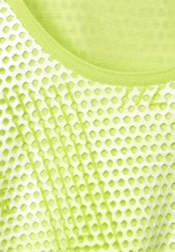 Mesh Mix T-Shirt