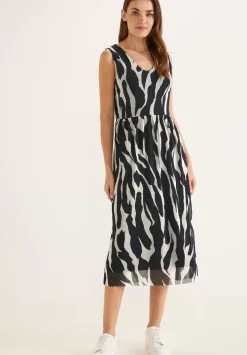 Meshkleid Mit Print