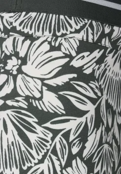 Midi Jerseyrock Mit Print